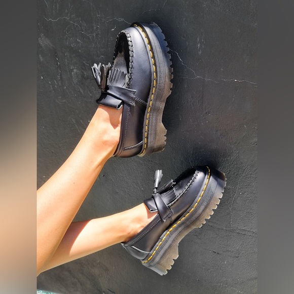 NWOT Dr Martens Adrian Platform Tassel Loafers main image 9